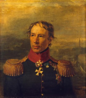 Portrait of Faddei F. Steingel (1762-1831), 1822. Creators: George Dawe, Workshop of George Dawe.