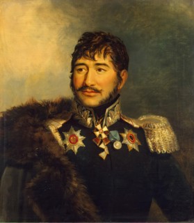 Portrait of Gavriil A. Lukovkin (1772 - after 1849), 1824. Creators: George Dawe, Workshop of George Dawe.