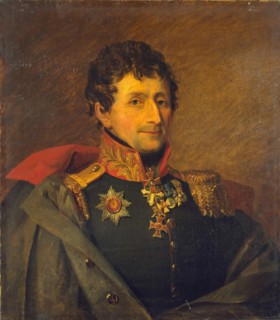 Portrait of Iosif N. (Gabriel) Gallatte (1760 - after 1849), 1822. Creators: George Dawe, Workshop of George Dawe.