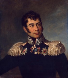 Portrait of Ivan D. Ilovaisky (1766 - after 1827) (4th), 1824. Creators: George Dawe, Workshop of George Dawe.