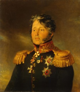 Portrait of Ivan V. Sabaneyev (1770/72-1829), 1823. Creators: George Dawe, Workshop of George Dawe.