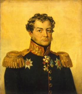 Portrait of Kirill F. Kazachkovsky (1760-1829), 1823. Creators: George Dawe, Workshop of George Dawe.