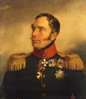 Portrait of Loggin O. Roth (1780-1851), 1822. Creators: George Dawe, Workshop of George Dawe.