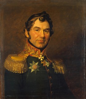 Portrait of Maxim F. Stavitsky (1778-1841), 1822. Creators: George Dawe, Workshop of George Dawe.