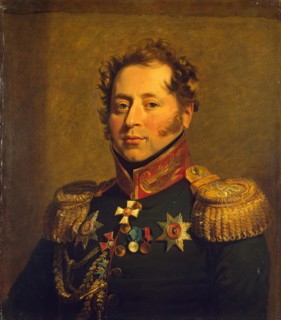 Portrait of Nikolai M. Borozdin (1777-1830), 1822. Creators: George Dawe, Workshop of George Dawe.