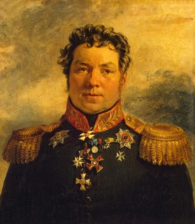 Portrait of Pyotr Ya. Kornilov (1770-1828), 1822. Creators: George Dawe, Workshop of George Dawe.