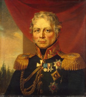 Portrait of Ferdinand Vintsingerode (1770-1818), 1822. Creators: George Dawe, Workshop of George Dawe.
