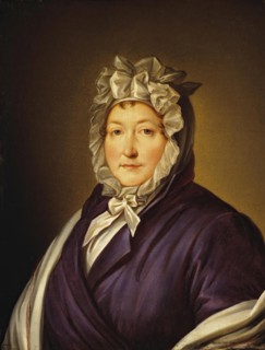 Portrait of Princess Varvara Golitsyna, 1805. Creator: Giovanni Battista Ortolani Damon.