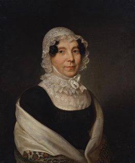 Portrait of Golitsyna, 1825. Creator: Grigory Ugryumov.