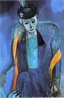 Portrait of the Artist's Wife, 1913. Creator: Henri Matisse.