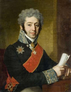 Portrait of Alexey Dolgorukov, 1811 Creator: Vladimir Borovikovsky.