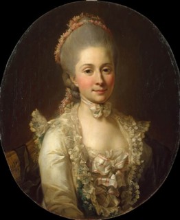 Portrait of a Woman, 1773. Creator: Jens Juel.