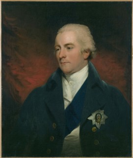Portrait of Count George Spencer (2nd) (1758-1834), 1802. Creator: John Hoppner.