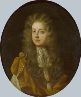 Portrait of Sir Benjamin Bathurst (1638-1704), 1684. Creator: John Riley.