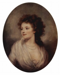 Portrait of Charlotte Bach Mannteufel, 1793. Creator: Jozef Grassi.