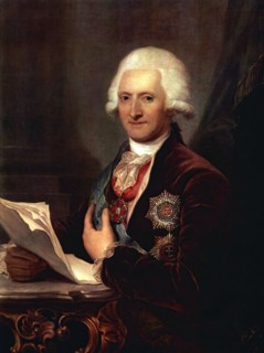 Portrait of Count J.E. Sievers. Creator: Jozef Grassi.