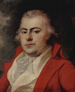 Portrait of Prince Alexei Golitsyn, the Russian Ambassador in Vienna, 1800. Creator: Josef Kreutzinger.