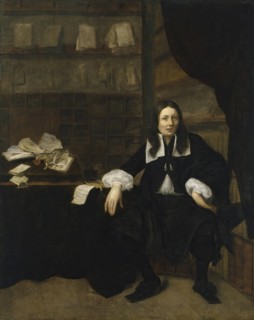 Portrait of a Notary, 1670. Creator: Michiel van Musscher.