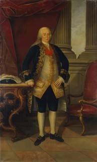Portrait of Pedro, Prince of Brazil (1717-1786), 1773. Creator: Miguel Antonio do Amaral.