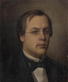 Sergey Petrovich Botkin, 1862. Creator: Mikhail Botkin.