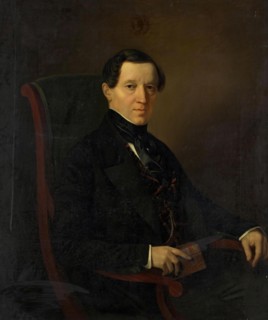 Portrait of Piotr N. Kobylinsky (1785-1850), 1849. Creator: Morten Thrane Brunnich.