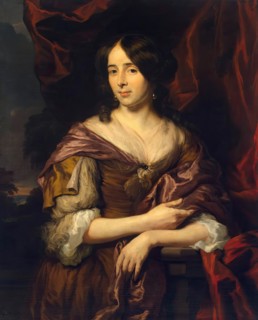 Portrait of a Young Woman, 1678. Creator: Nicolaes Maes.