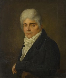 Portrait of a Civilian, 1804. Creator: Nicolas de Courteille.
