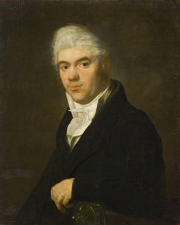 Portrait of a Man from the Schmidt Family, 1825. Creator: Nicolas de Courteille.
