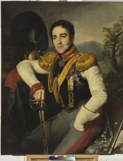 Vladimir Stepanovich Apraksin, 1829. Creator: Nikifor Krylov.