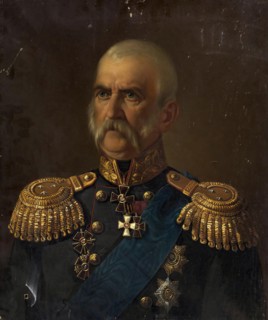Portrait D.B. Bronevskogo, 1879. Creator: Pavel Porohovnikov.