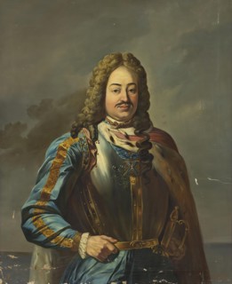 Portrait of Franz Lefort, 1845. Creator: Rudolf Zhukovsky.