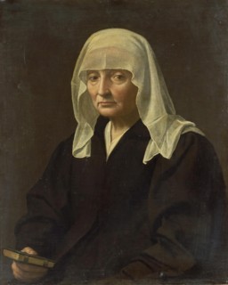 Portrait of an Old Woman, 1530. Creator: Sebastiano del Piombo.