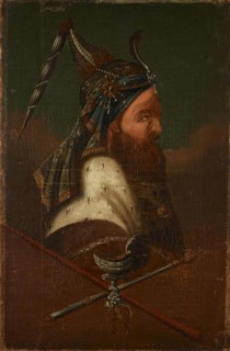 Historical Portrait, 1850. Creator: Unknown.