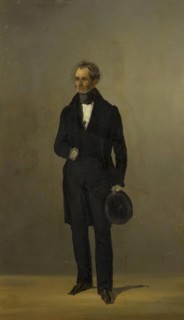 Portrait of F.I. Labensky, Chief of the 2nd Department of the Imperial Hermitage, 1850. Creator: Unknown.
