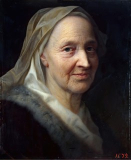 Portrait of an Old Woman, 1750. Creator: Balthasar Denner.
