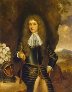 Portrait of an Officer, 1680. Creator: Gerard Terborch II.