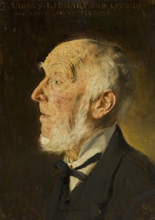 Portrait of Karl Liphart, 1895. Creator: Ernst von Liphart.