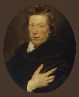 Portrait of a Young Man (Portrait of George Gaidge), 1616. Creator: Peter Paul Rubens.