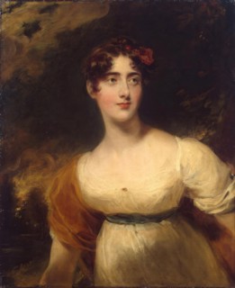 Portrait of Emily Harriet Wellesley-Pole, (Lady Raglan) (1792-1881), 1814. Creator: Thomas Lawrence.