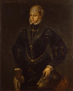 Portrait of Giovanna Feltria, 1565. Creator: Alonso Sanchez Coello.