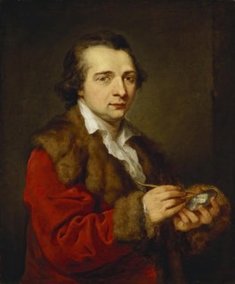 Portrait of Karl Leberecht (?), 1785. Creator: Angelica Kauffman.