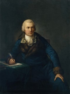 Portrait of Prince Friedrich Heinrich Ludwig of Prussia, 1773. Creator: Anna Dorothea Therbusch.