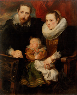 Family Portrait, 1621. Creator: Anthony van Dyck.