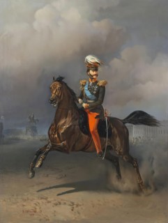 Portrait of Count Vladimir Fyodorovich Adlerberg, 1859. Creator: Bogdan Willewalde.