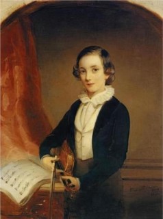 Portrait of Prince Nikolai B. Yusupov as a Teenager, 1840. Creator: Christina Robertson.
