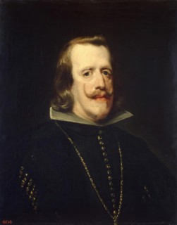 Portrait of Philip IV, King of Spain, 1658. Creator: Workshop of Diego Velázquez.