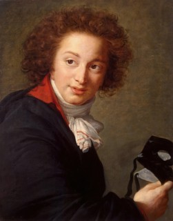 Portrait of Count Grigory Chernyshev with a Mask in His Hand, 1793. Creator: Elisabeth Louise Vigee-LeBrun.