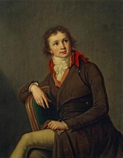 Portrait of Count Pavel Stroganov, 1790. Creator: Elisabeth Louise Vigee-LeBrun.