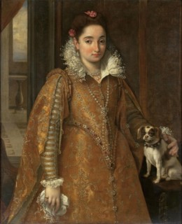 Portrait of a Lady, 1595. Creator: Federico Barocci.