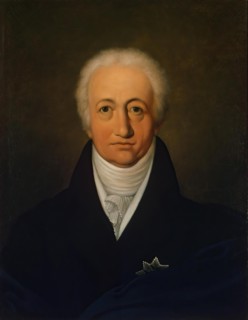 Portrait of Johann Wolfgang Goethe, 1818. Creator: Ferdinand Jagemann.